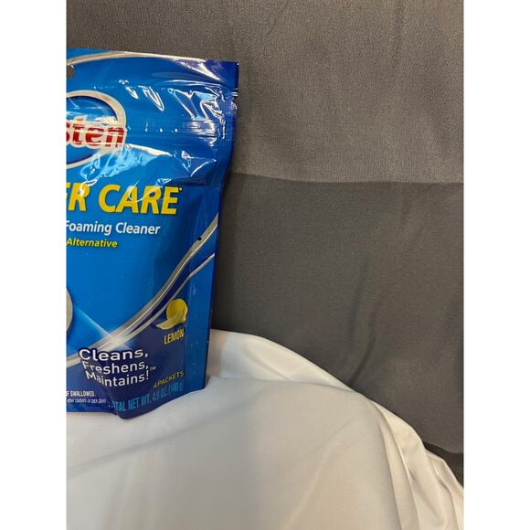 Glisten Disposer Care Pack of 4 Natural Foaming Cleaner for Garbage Disposals - Picture 2 of 4